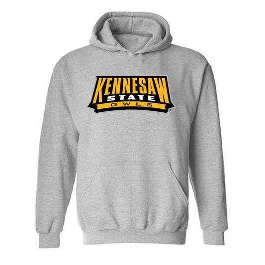 Kennesaw - NCAA Men's Basketball : Eric Holland - Classic Fashion Shersey Hooded Sweatshirt-0