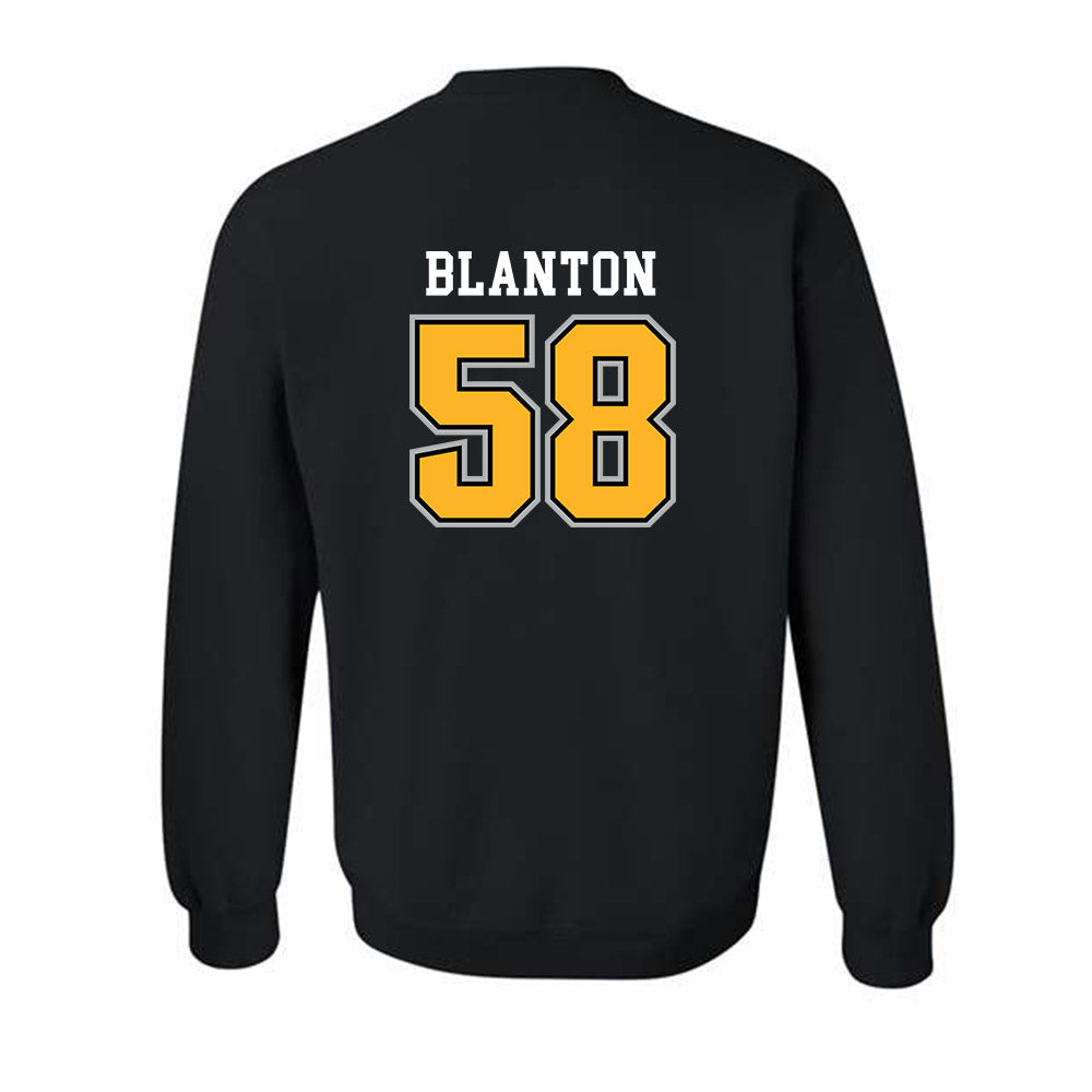 Kennesaw - NCAA Football : Ben Blanton - Classic Fashion Shersey Crewneck Sweatshirt-1