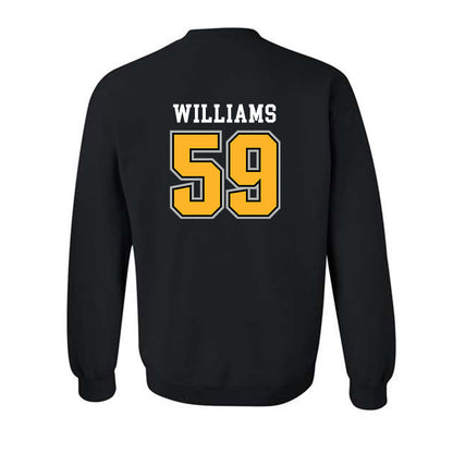 Kennesaw - NCAA Football : Jamiel Williams - Classic Fashion Shersey Crewneck Sweatshirt-1