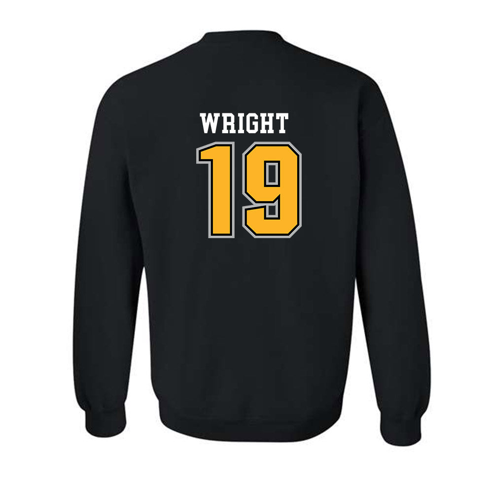Kennesaw - NCAA Football : Maliki Wright - Classic Fashion Shersey Crewneck Sweatshirt-1