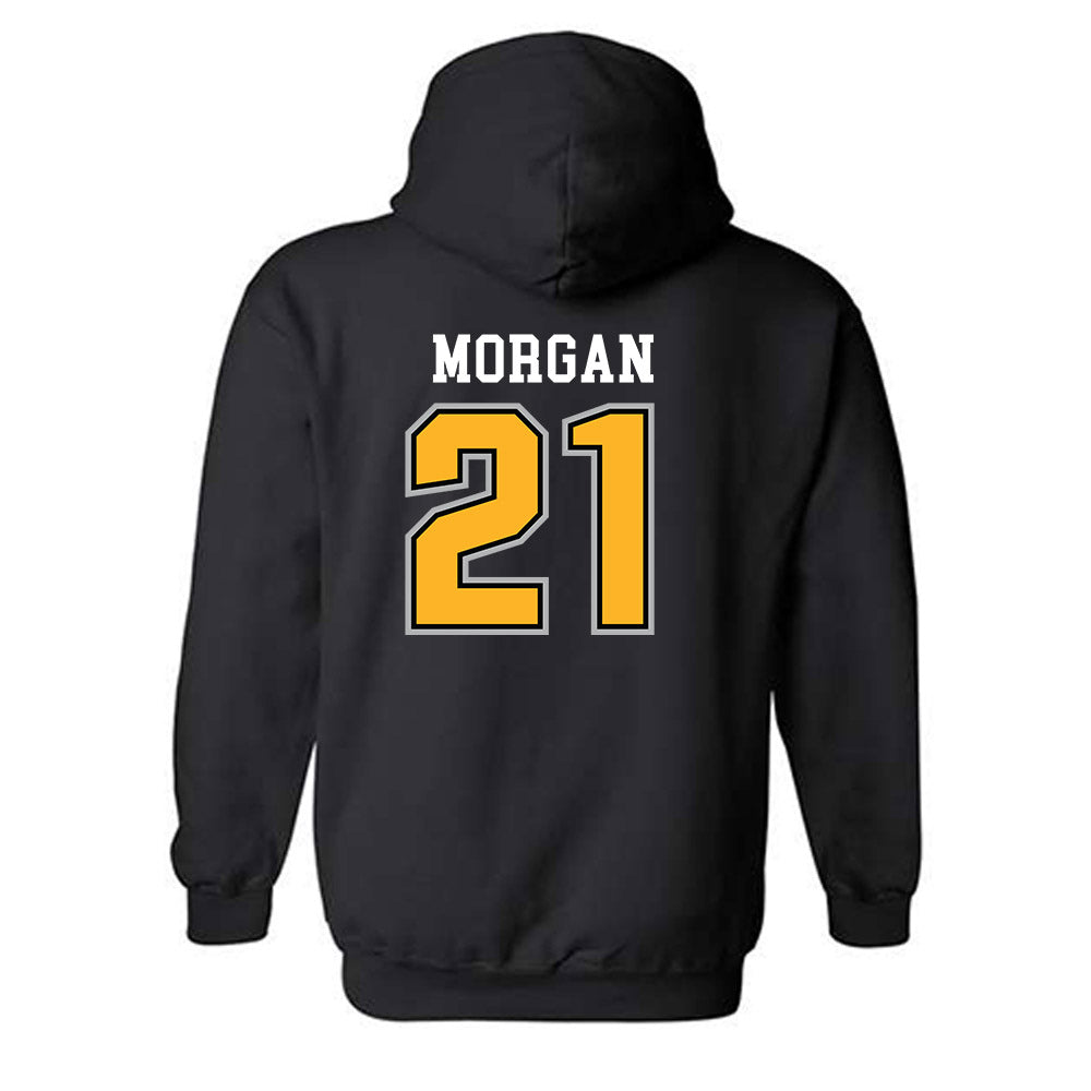 Kennesaw - NCAA Football : Triston Morgan - Classic Fashion Shersey Hooded Sweatshirt-1