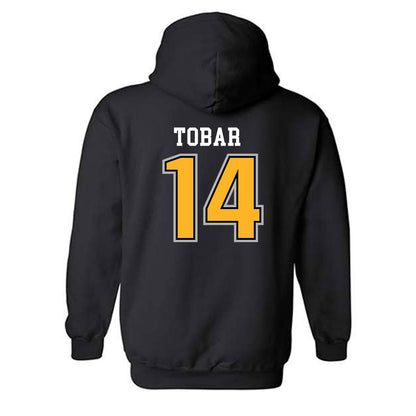 Kennesaw - NCAA Softball : Kimberly Tobar - Classic Fashion Shersey Hooded Sweatshirt-1