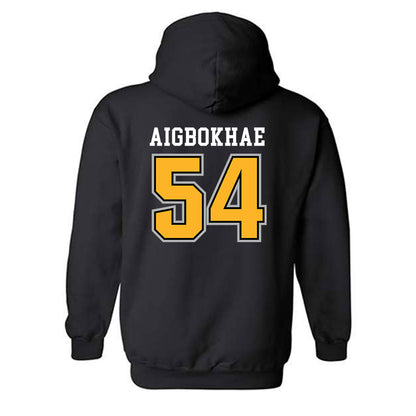 Kennesaw - NCAA Football : Eseosa Aigbokhae - Classic Fashion Shersey Hooded Sweatshirt-1