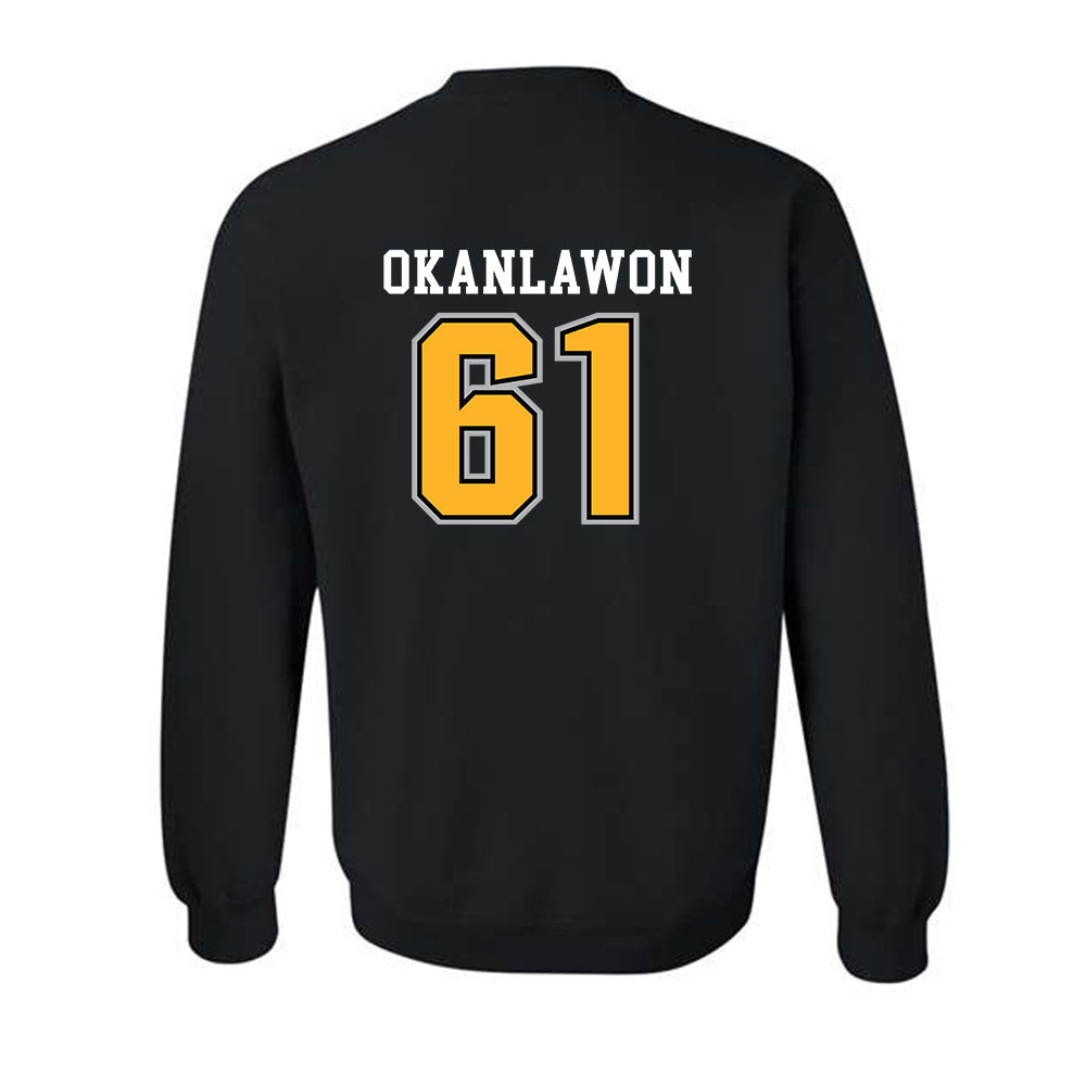 Kennesaw - NCAA Football : Yusuf Okanlawon - Classic Fashion Shersey Crewneck Sweatshirt-1