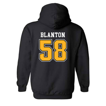 Kennesaw - NCAA Football : Ben Blanton - Classic Fashion Shersey Hooded Sweatshirt-1