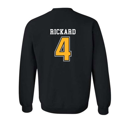 Kennesaw - NCAA Men's Basketball : Kaden Rickard - Classic Fashion Shersey Crewneck Sweatshirt-1