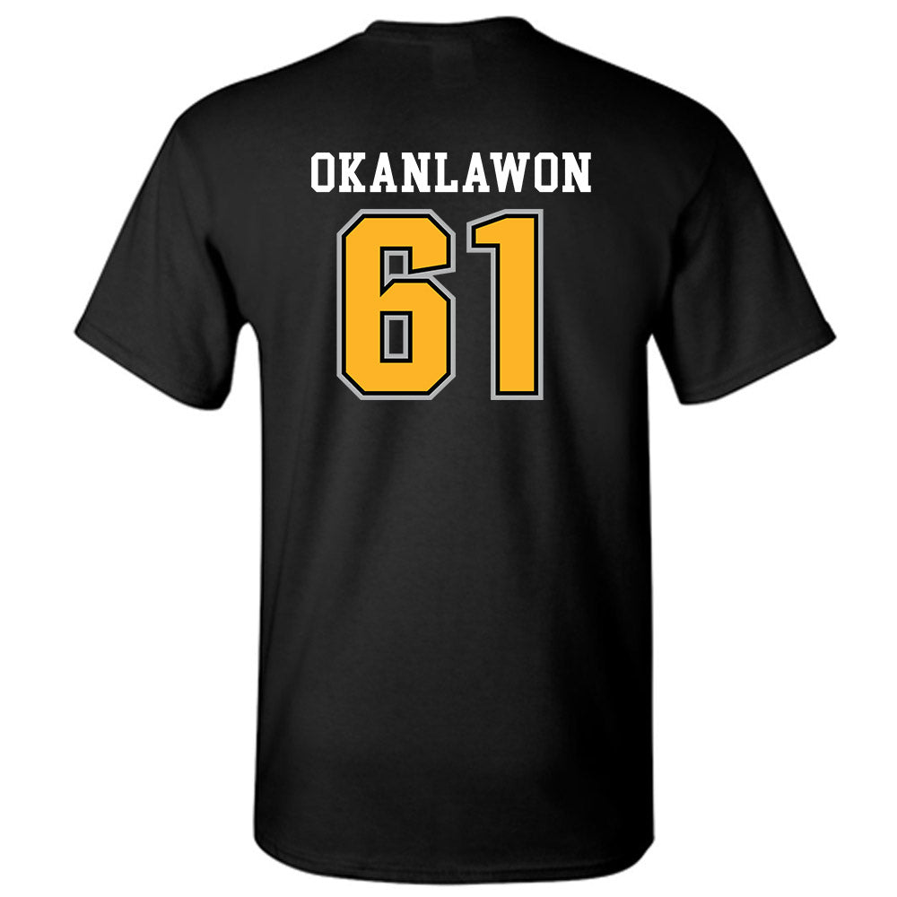 Kennesaw - NCAA Football : Yusuf Okanlawon - Classic Fashion Shersey T-Shirt-1