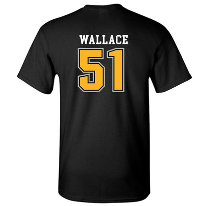 Kennesaw - NCAA Football : Michael Wallace - Classic Fashion Shersey T-Shirt-1