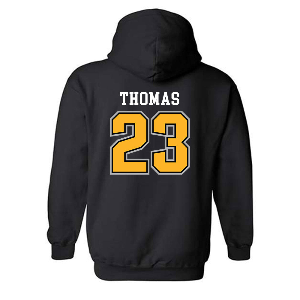 Kennesaw - NCAA Women's Soccer : Symone Thomas - Classic Fashion Shersey Hooded Sweatshirt-1