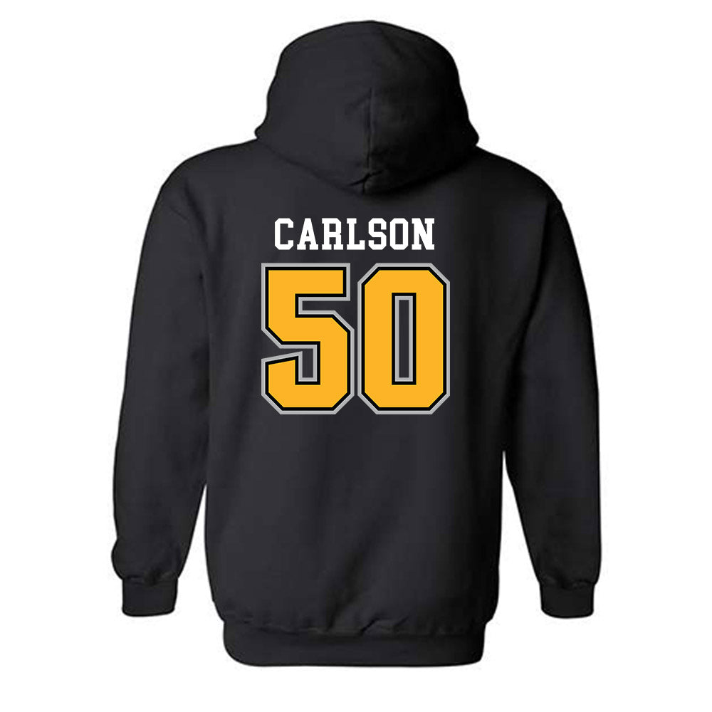 Kennesaw - NCAA Women's Lacrosse : Laura Carlson - Classic Fashion Shersey Hooded Sweatshirt-1