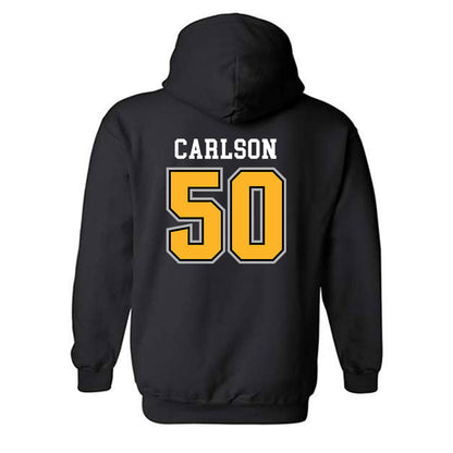 Kennesaw - NCAA Women's Lacrosse : Laura Carlson - Classic Fashion Shersey Hooded Sweatshirt-1