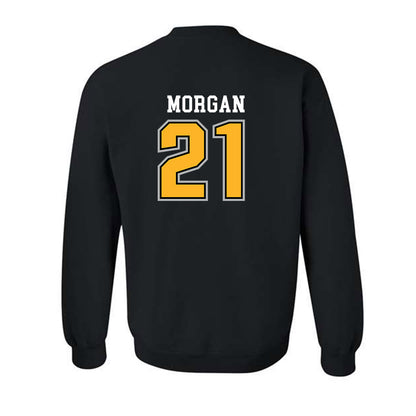 Kennesaw - NCAA Football : Triston Morgan - Classic Fashion Shersey Crewneck Sweatshirt-1