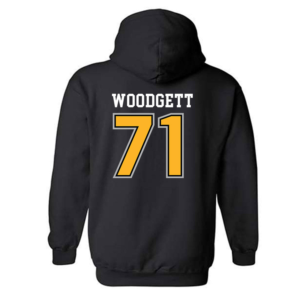 Kennesaw - NCAA Football : ZaMario Woodgett - Classic Fashion Shersey Hooded Sweatshirt-1