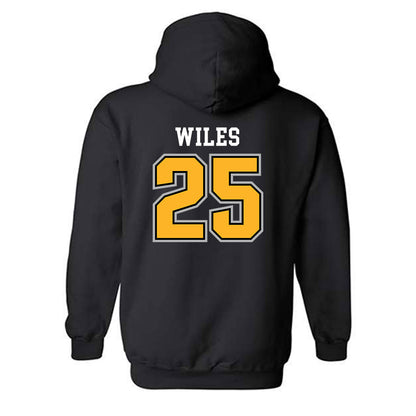 Kennesaw - NCAA Women's Lacrosse : Sam Wiles - Classic Fashion Shersey Hooded Sweatshirt-1
