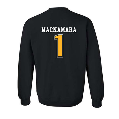 Kennesaw - NCAA Women's Lacrosse : Grace Macnamara - Classic Fashion Shersey Crewneck Sweatshirt-1