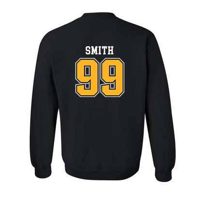 Kennesaw - NCAA Football : Nasir Smith - Classic Fashion Shersey Crewneck Sweatshirt-1