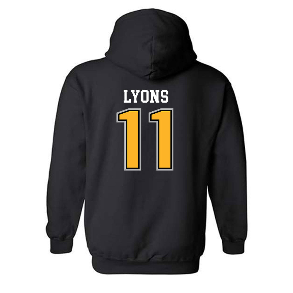 Kennesaw - NCAA Baseball : Trenton Lyons - Classic Fashion Shersey Hooded Sweatshirt-1