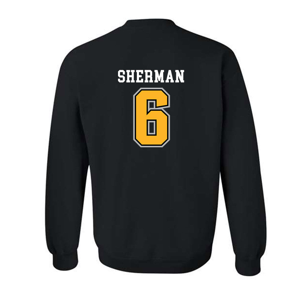  - NCAA Men's Basketball : Frankquon Sherman - Classic Fashion Shersey Crewneck Sweatshirt-1