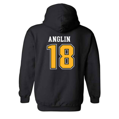 Kennesaw - NCAA Football : Josh Anglin - Classic Fashion Shersey Hooded Sweatshirt-1