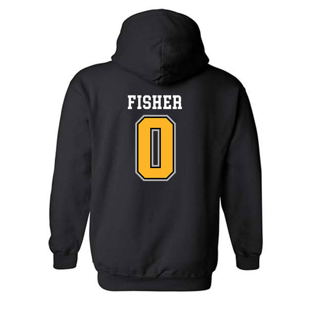Kennesaw - NCAA Football : Perry Fisher - Classic Fashion Shersey Hooded Sweatshirt-1