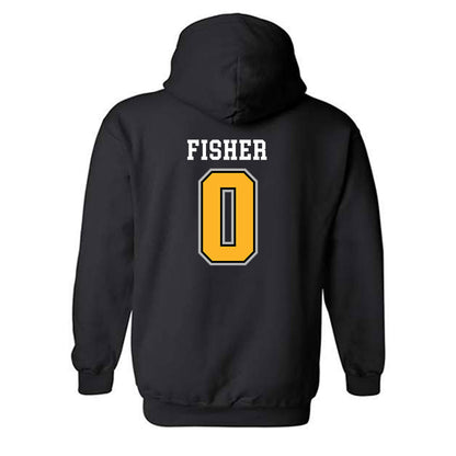 Kennesaw - NCAA Football : Perry Fisher - Classic Fashion Shersey Hooded Sweatshirt-1