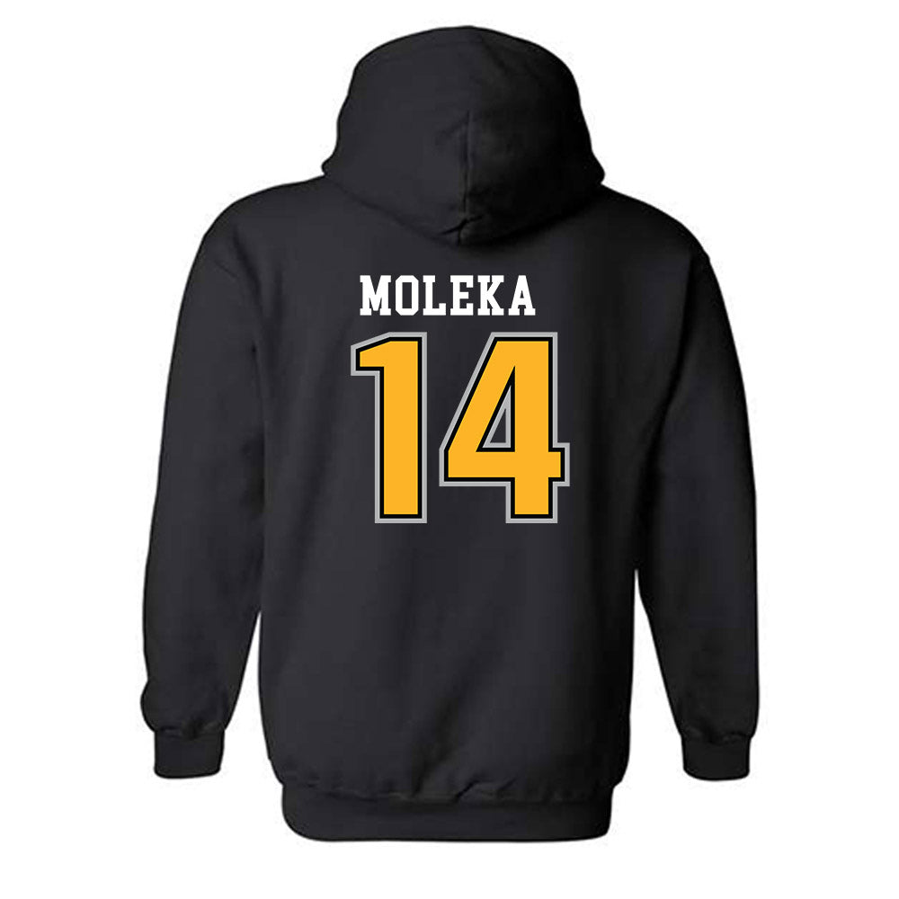 Kennesaw - NCAA Women's Soccer : Naomi Moleka - Classic Fashion Shersey Hooded Sweatshirt-1