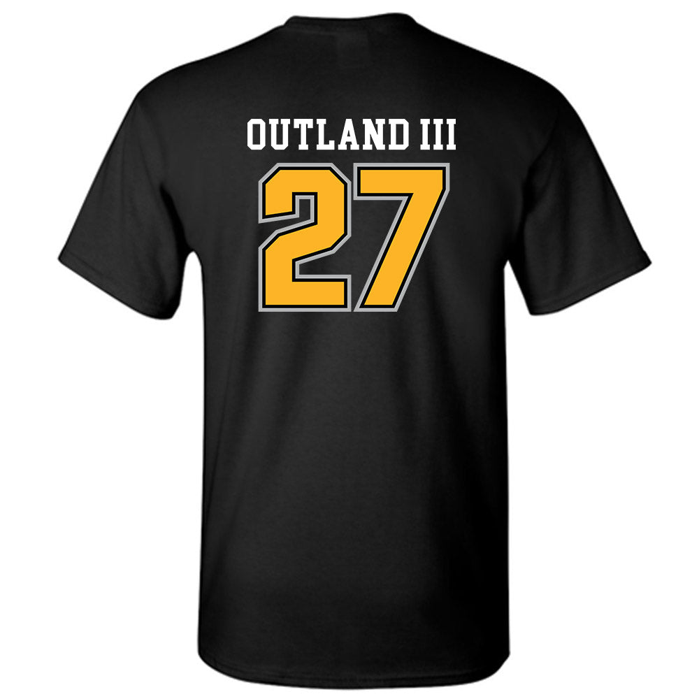 Kennesaw - NCAA Football : Clarence Outland III - Classic Fashion Shersey T-Shirt-1