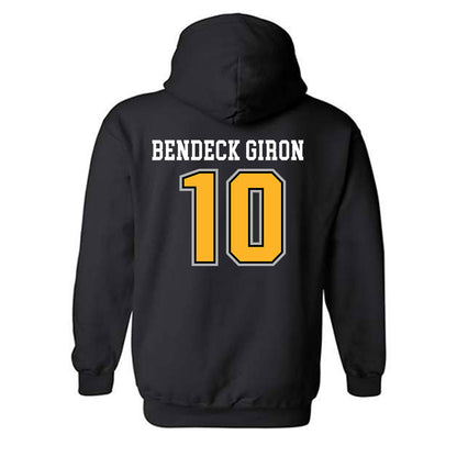 Kennesaw - NCAA Women's Basketball : Gabriela Bendeck Giron - Classic Fashion Shersey Hooded Sweatshirt-1