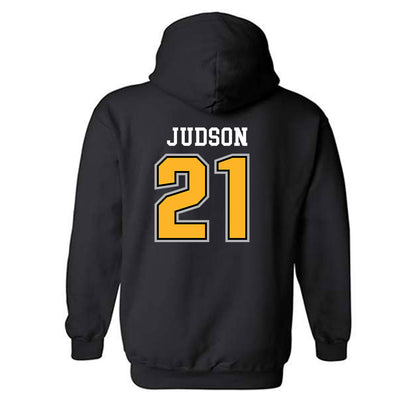Kennesaw - NCAA Football : Jalyen Judson - Classic Fashion Shersey Hooded Sweatshirt-1