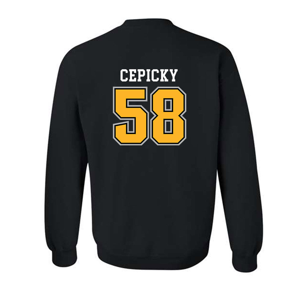 Kennesaw - NCAA Football : Daniel Cepicky - Classic Fashion Shersey Crewneck Sweatshirt-1