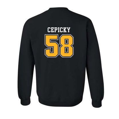 Kennesaw - NCAA Football : Daniel Cepicky - Classic Fashion Shersey Crewneck Sweatshirt-1