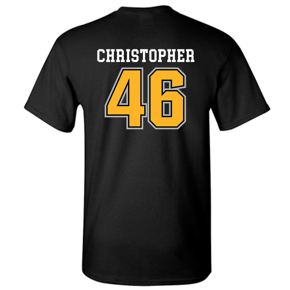 Kennesaw - NCAA Football : Tywon Christopher - Classic Fashion Shersey T-Shirt-1
