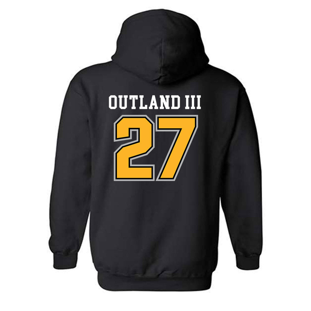 Kennesaw - NCAA Football : Clarence Outland III - Classic Fashion Shersey Hooded Sweatshirt-1