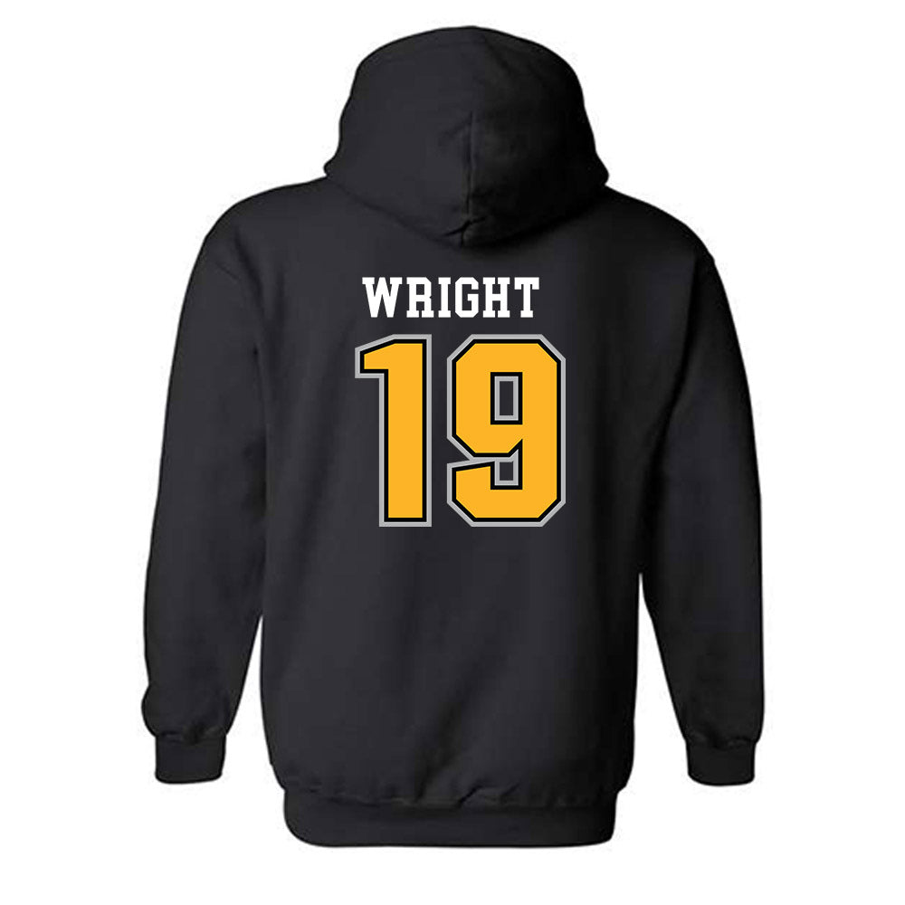 Kennesaw - NCAA Football : Maliki Wright - Classic Fashion Shersey Hooded Sweatshirt-1