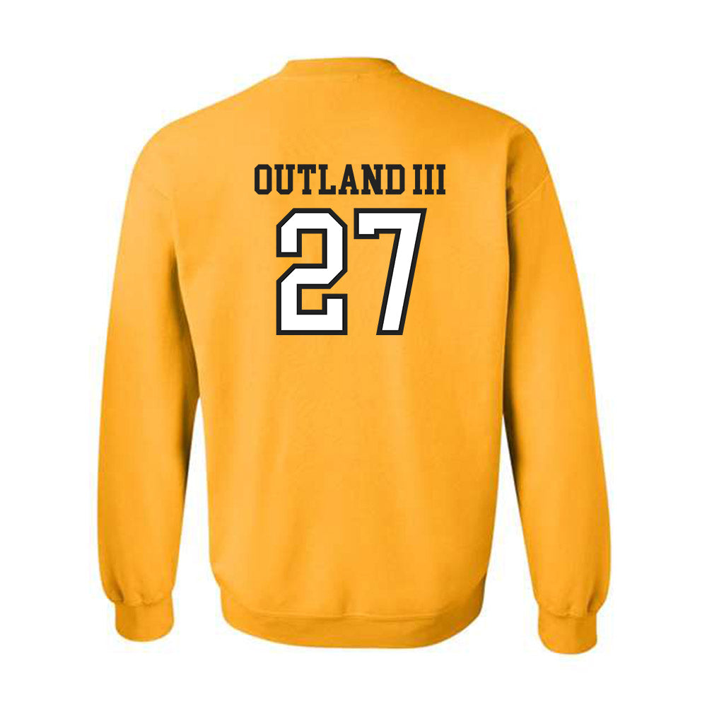 Kennesaw - NCAA Football : Clarence Outland III - Classic Fashion Shersey Crewneck Sweatshirt-1