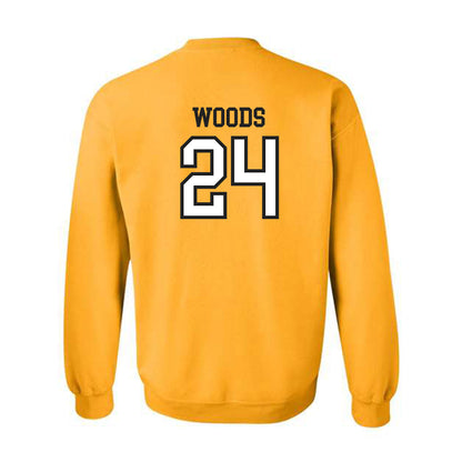 Kennesaw - NCAA Football : Alan Woods - Classic Fashion Shersey Crewneck Sweatshirt-1