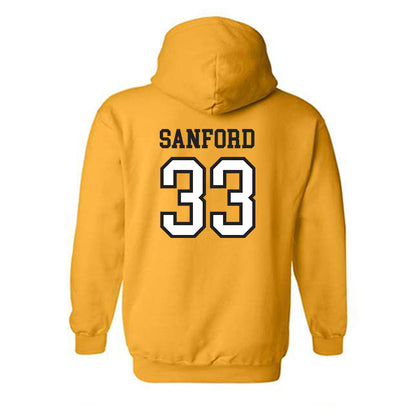 Kennesaw - NCAA Football : Montra Sanford - Classic Fashion Shersey Hooded Sweatshirt-1