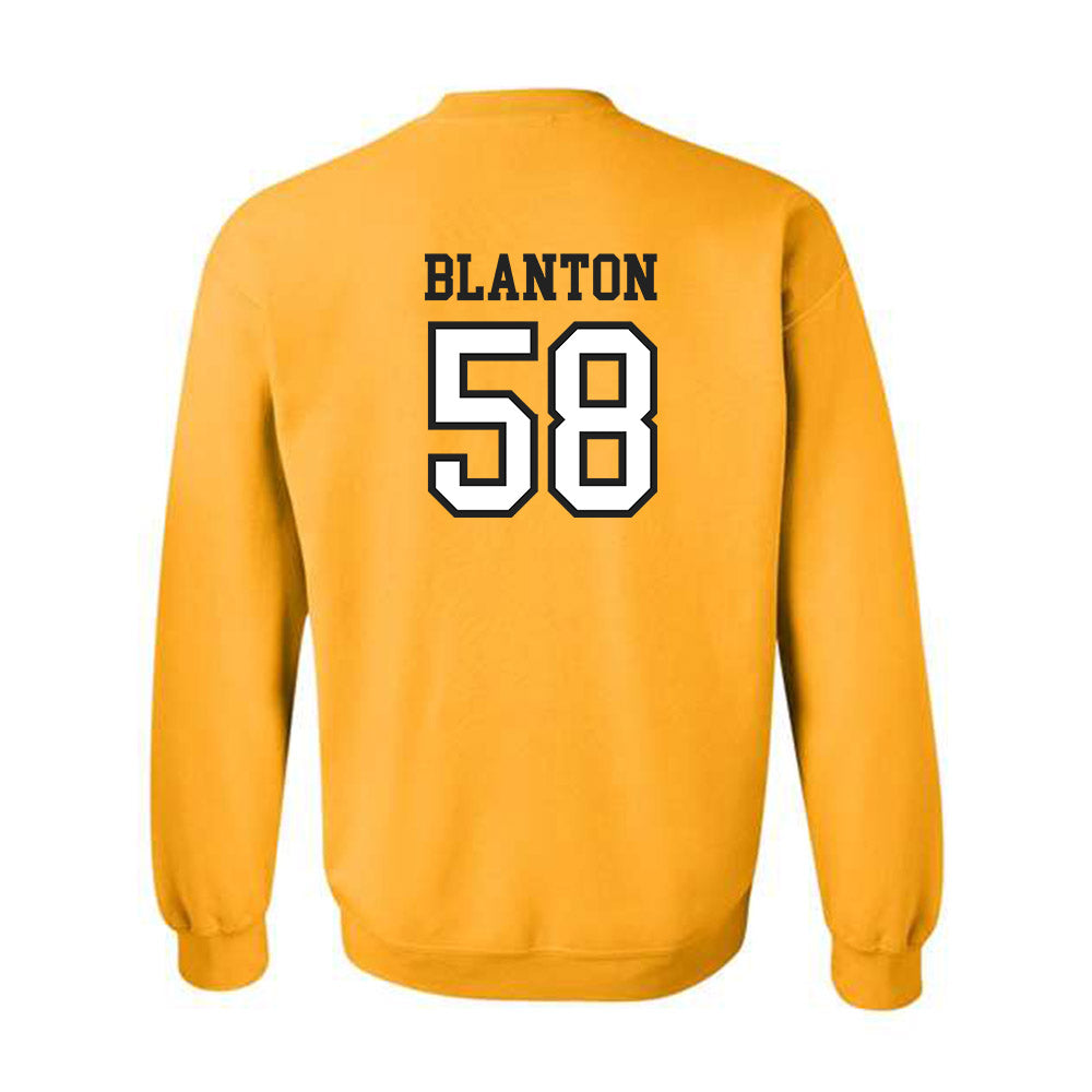 Kennesaw - NCAA Football : Ben Blanton - Classic Fashion Shersey Crewneck Sweatshirt-1