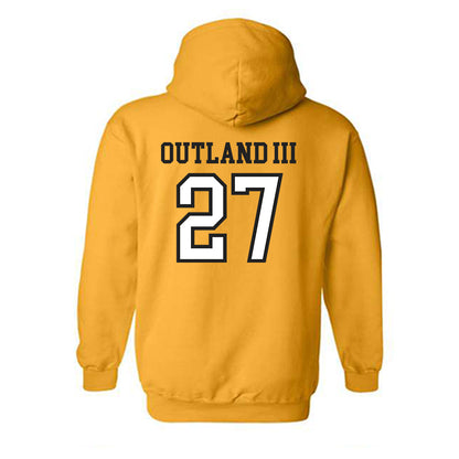 Kennesaw - NCAA Football : Clarence Outland III - Classic Fashion Shersey Hooded Sweatshirt-1