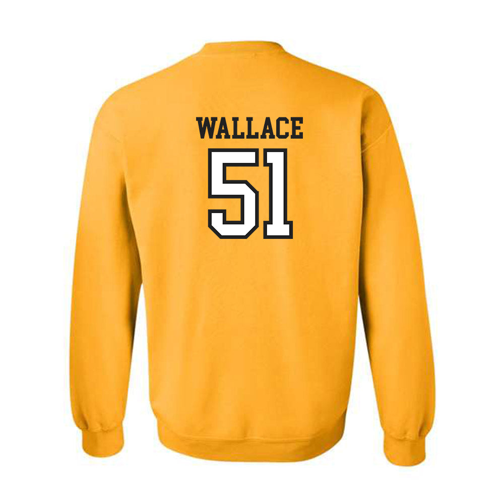 Kennesaw - NCAA Football : Michael Wallace - Classic Fashion Shersey Crewneck Sweatshirt-1