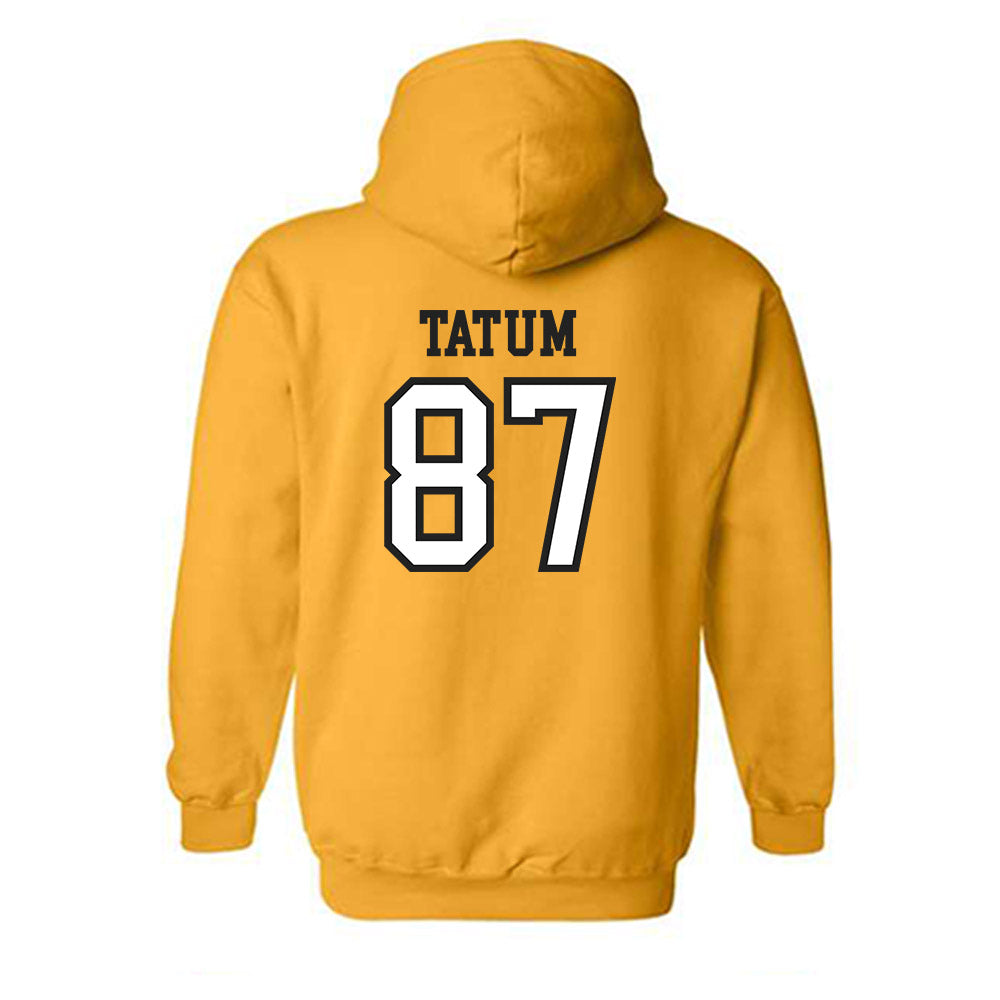 Kennesaw - NCAA Football : Chase Tatum - Classic Fashion Shersey Hooded Sweatshirt-1