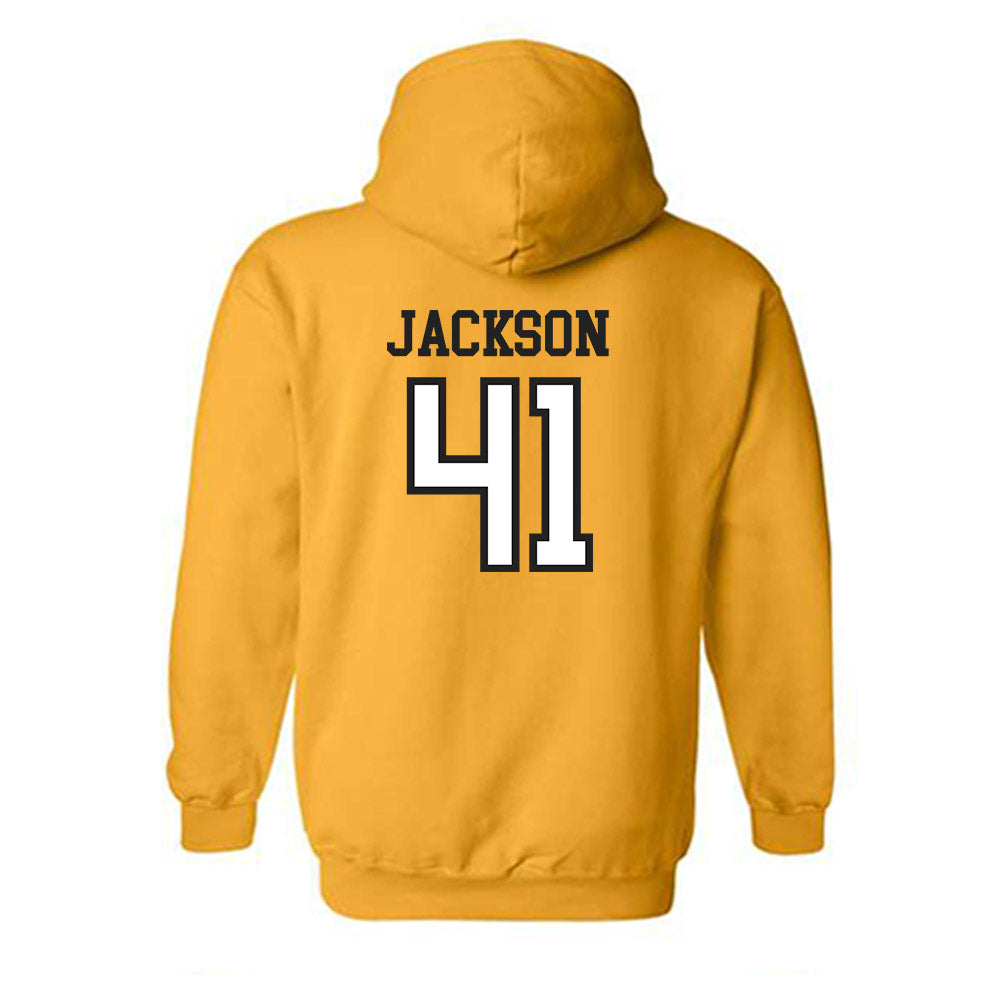 Kennesaw - NCAA Football : Byron Jackson - Classic Fashion Shersey Hooded Sweatshirt-1