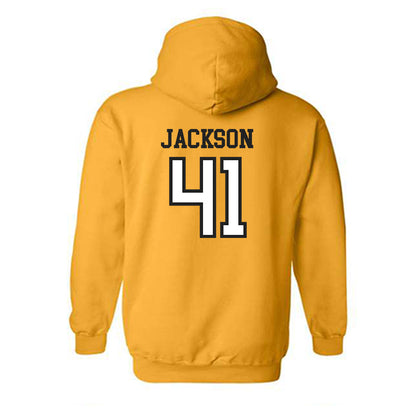 Kennesaw - NCAA Football : Byron Jackson - Classic Fashion Shersey Hooded Sweatshirt-1