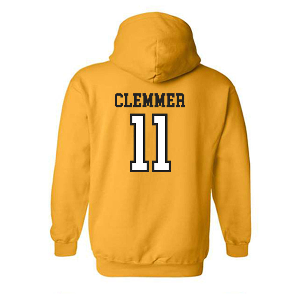Kennesaw - NCAA Football : Preston Clemmer - Classic Fashion Shersey Hooded Sweatshirt-1