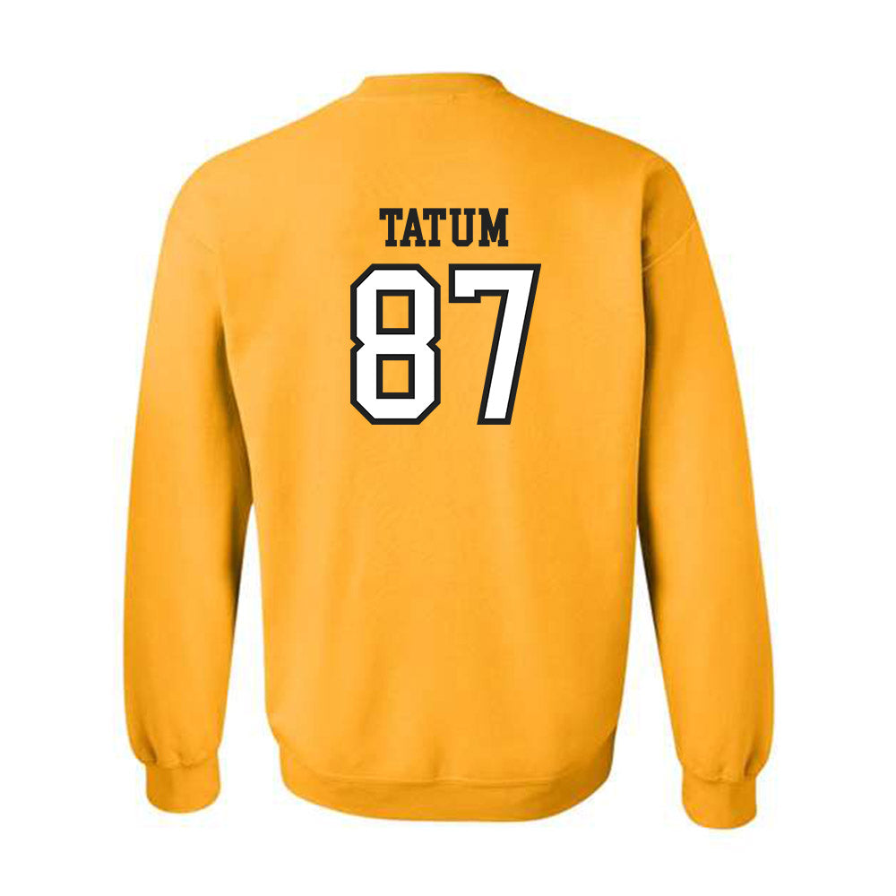 Kennesaw - NCAA Football : Chase Tatum - Classic Fashion Shersey Crewneck Sweatshirt-1