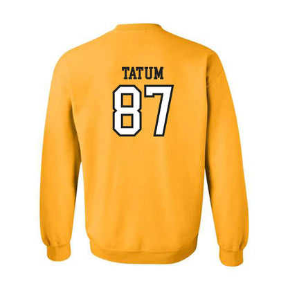 Kennesaw - NCAA Football : Chase Tatum - Classic Fashion Shersey Crewneck Sweatshirt-1