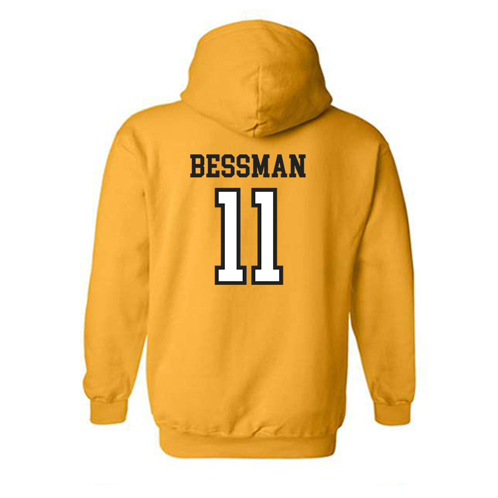 Kennesaw - NCAA Women's Soccer : Jaclyn Bessman - Classic Fashion Shersey Hooded Sweatshirt-1