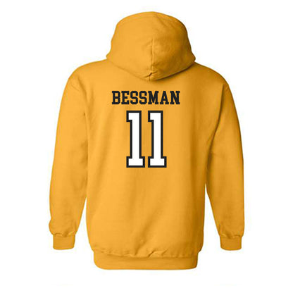 Kennesaw - NCAA Women's Soccer : Jaclyn Bessman - Classic Fashion Shersey Hooded Sweatshirt-1
