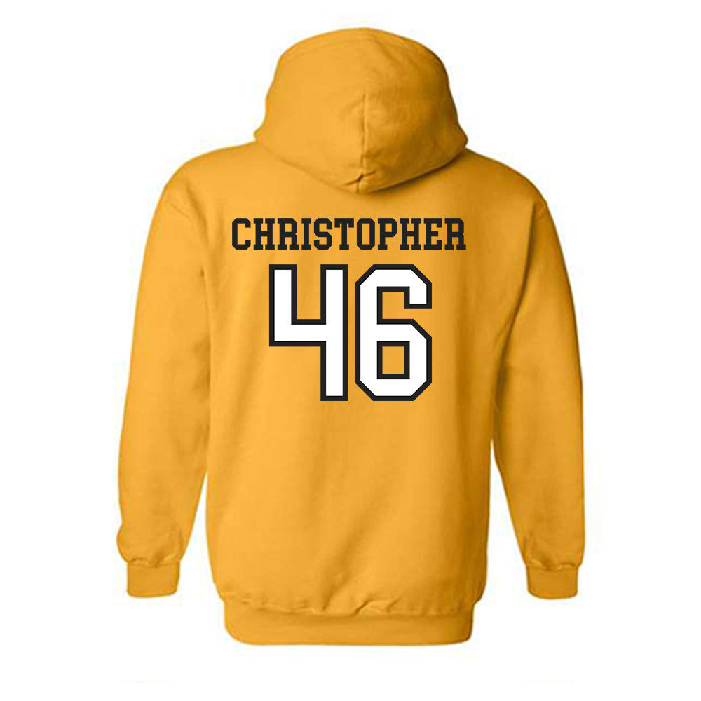Kennesaw - NCAA Football : Tywon Christopher - Classic Fashion Shersey Hooded Sweatshirt-1