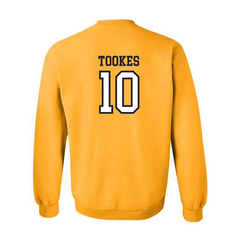 Kennesaw - NCAA Football : Ethan Tookes - Classic Fashion Shersey Crewneck Sweatshirt-1